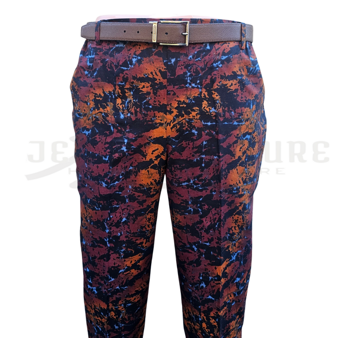Ayo African Print Men Pants - 02