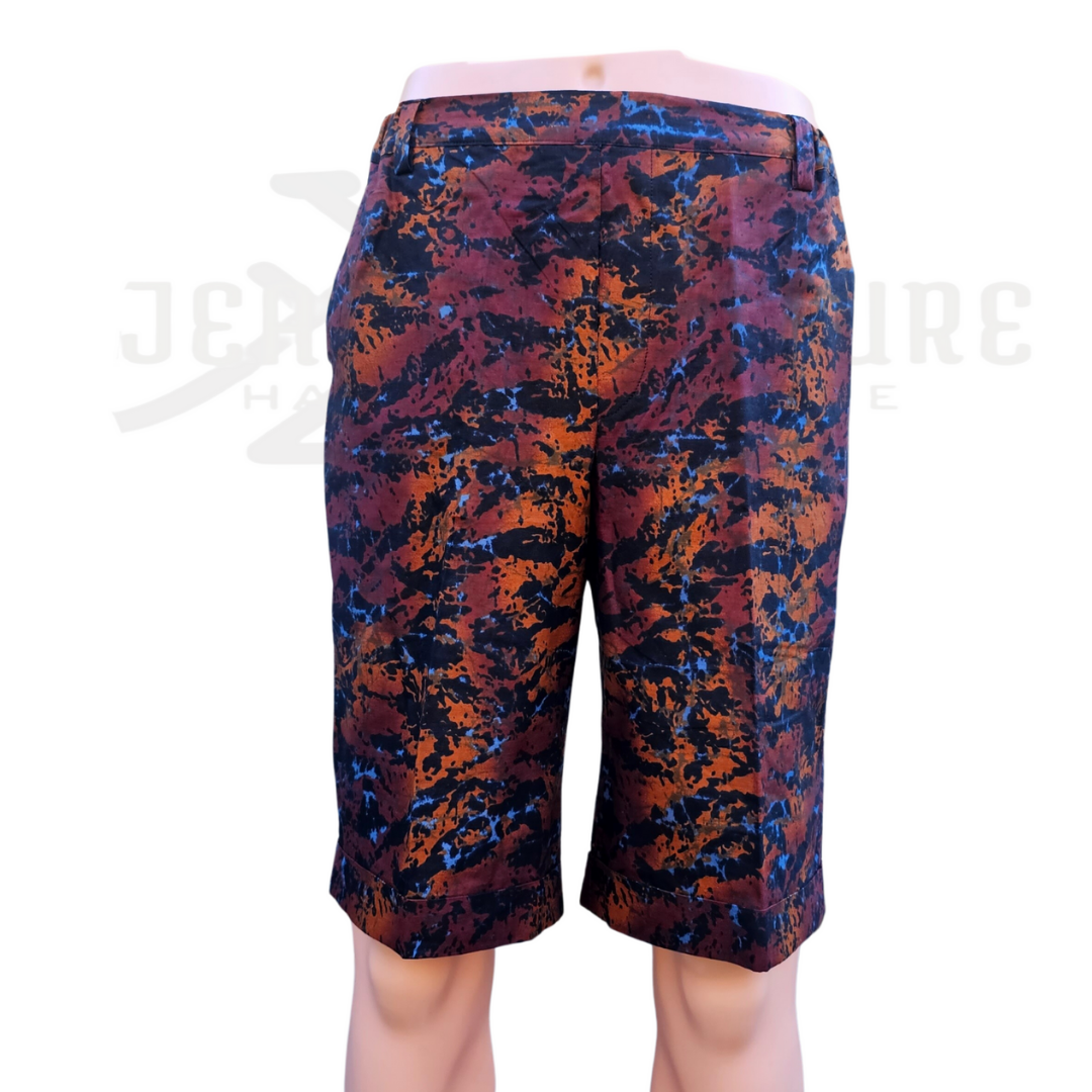 Dara African Print Men Shorts - 01