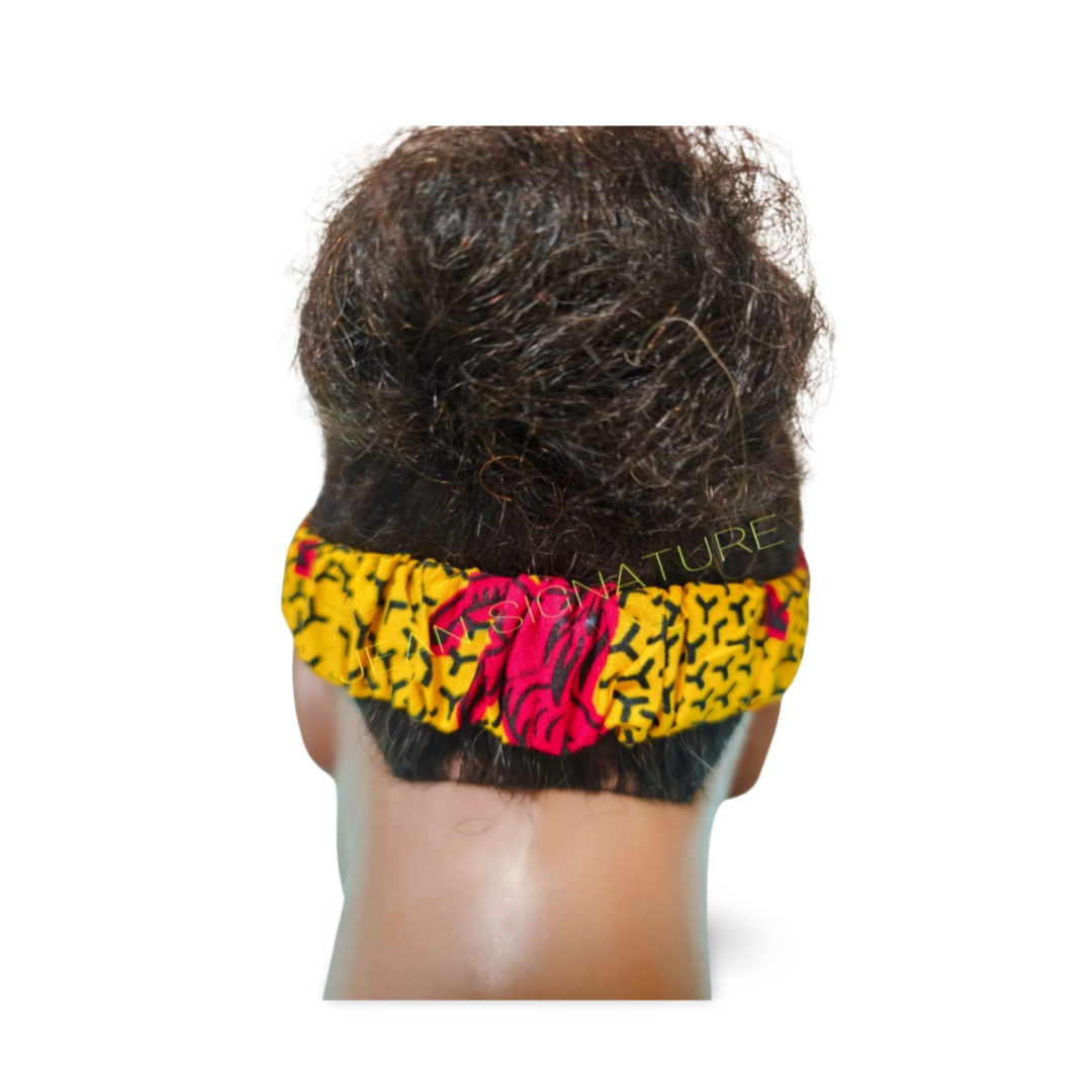 African Print Headband - 05