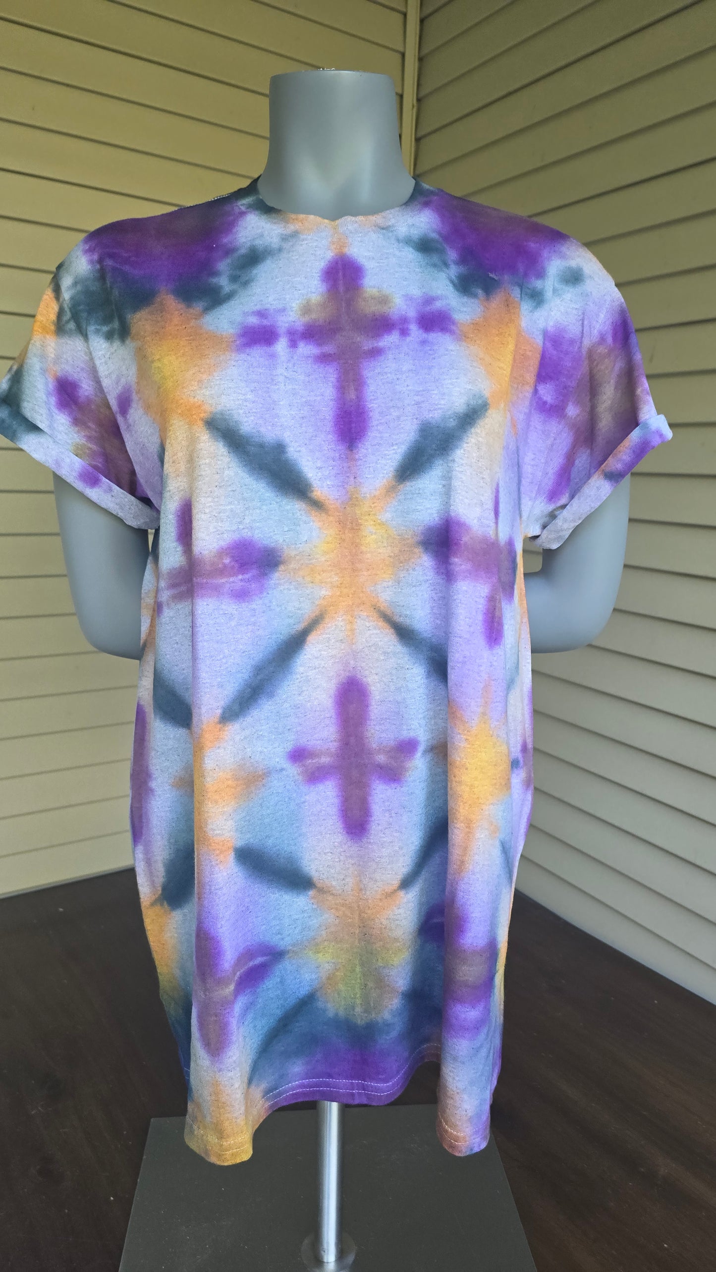 Jean Tie Dye T-shirt (Unisex)- TAD01