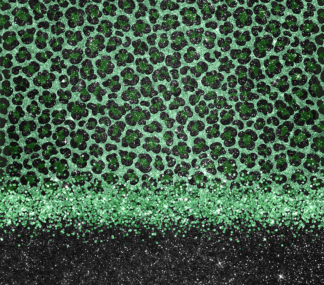 Glitter Leopard Tumbler - 09