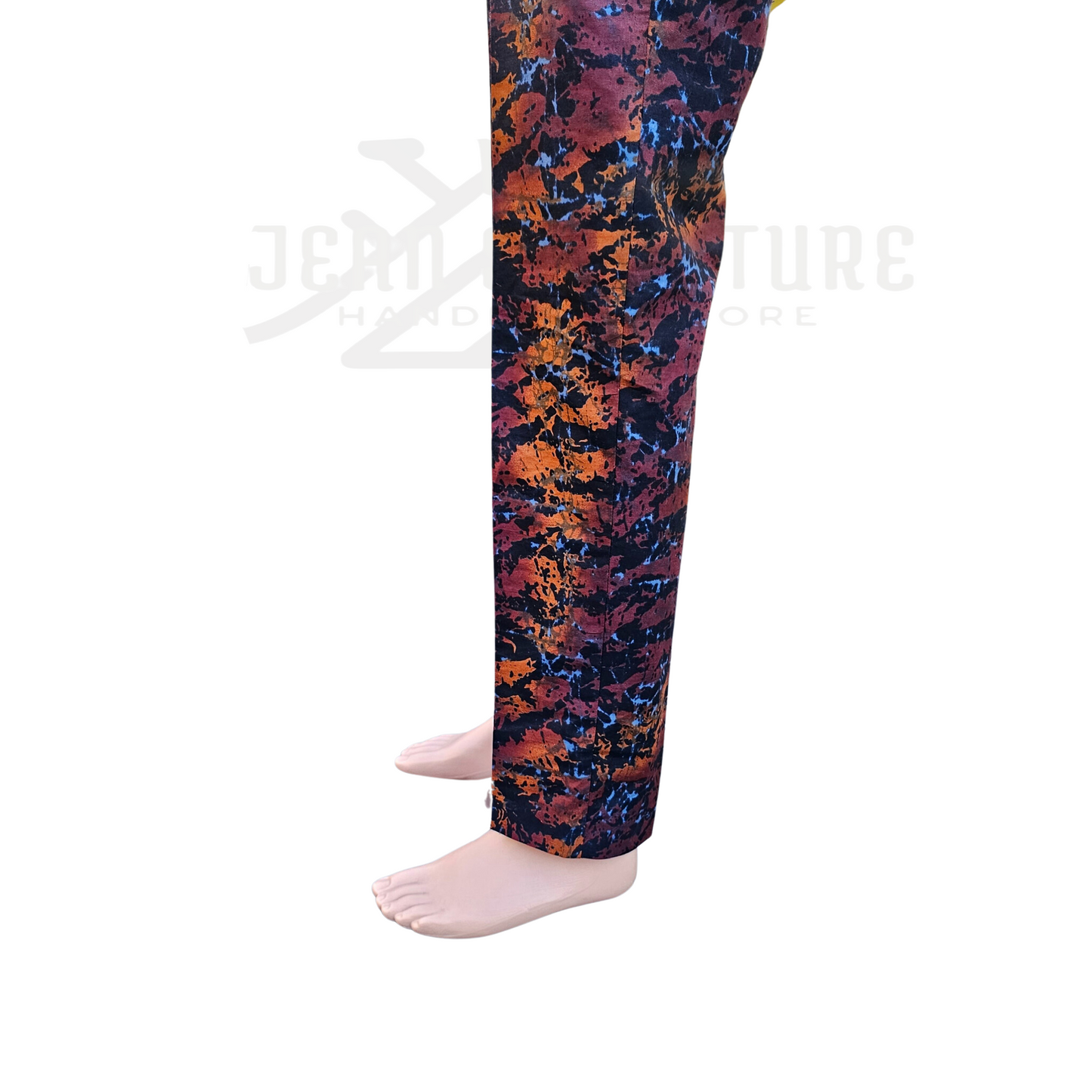Ayo African Print Men Pants - 02