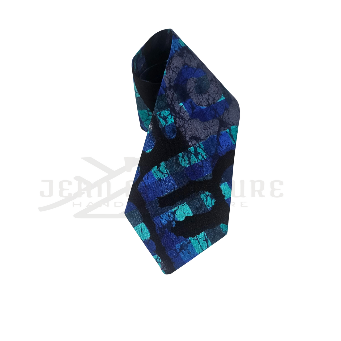 Elewa Men African Print Necktie - 02