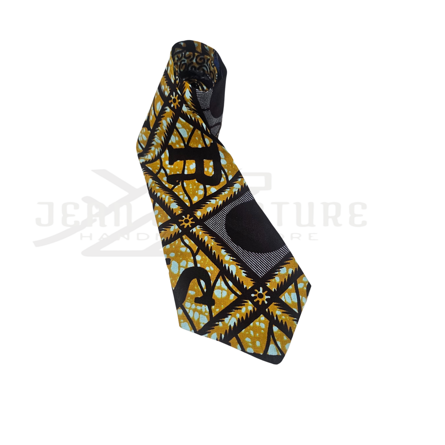 Elewa Men African Print Necktie - 05