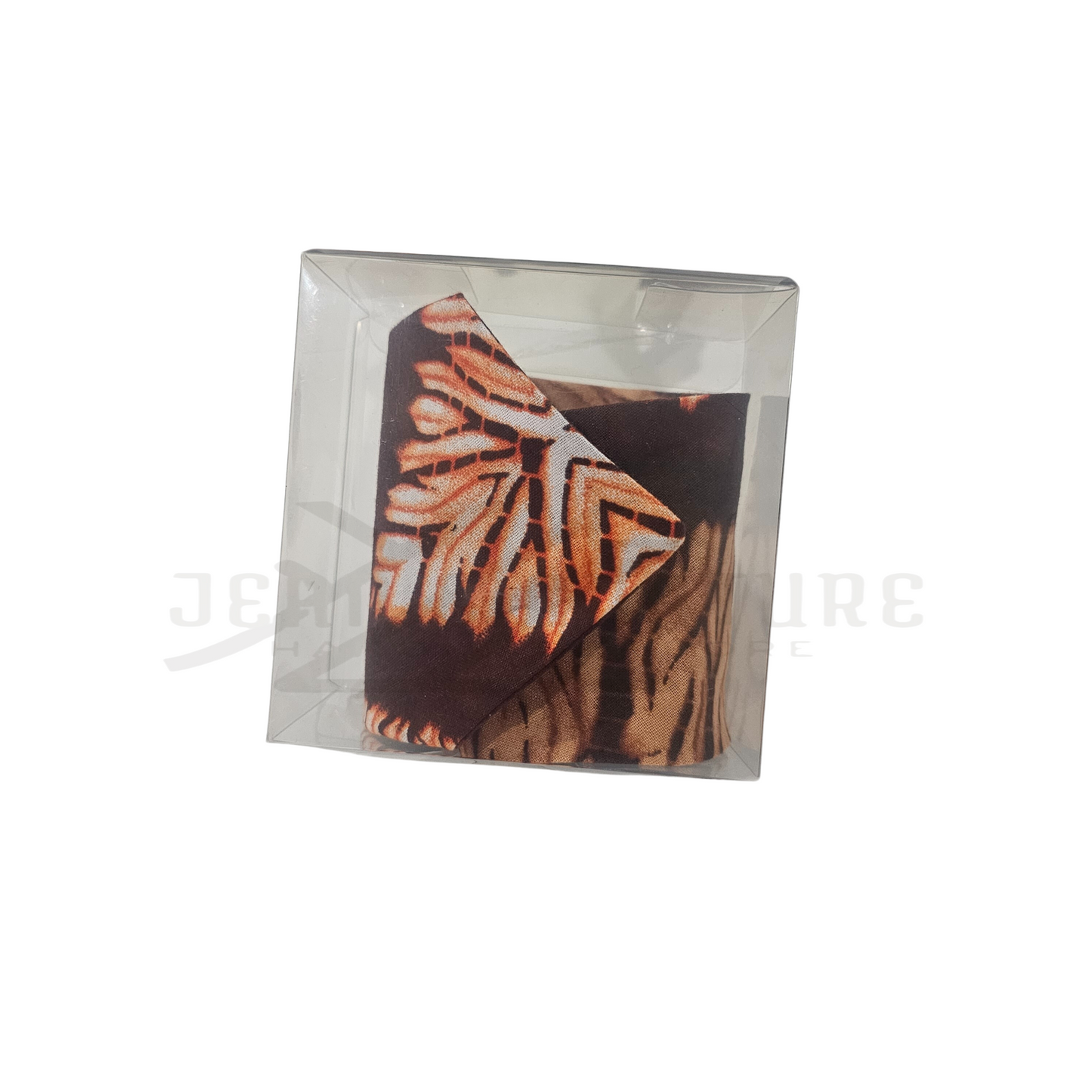 Elewa Men African Print Necktie - 04