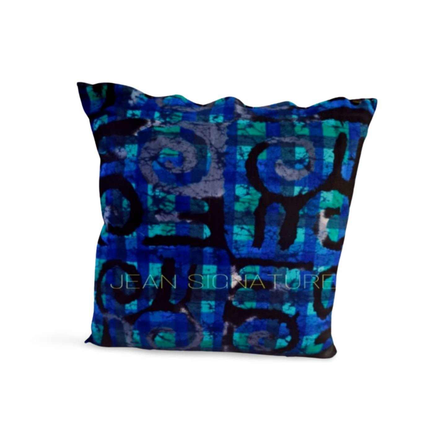 African Print Pillow Cover - 02