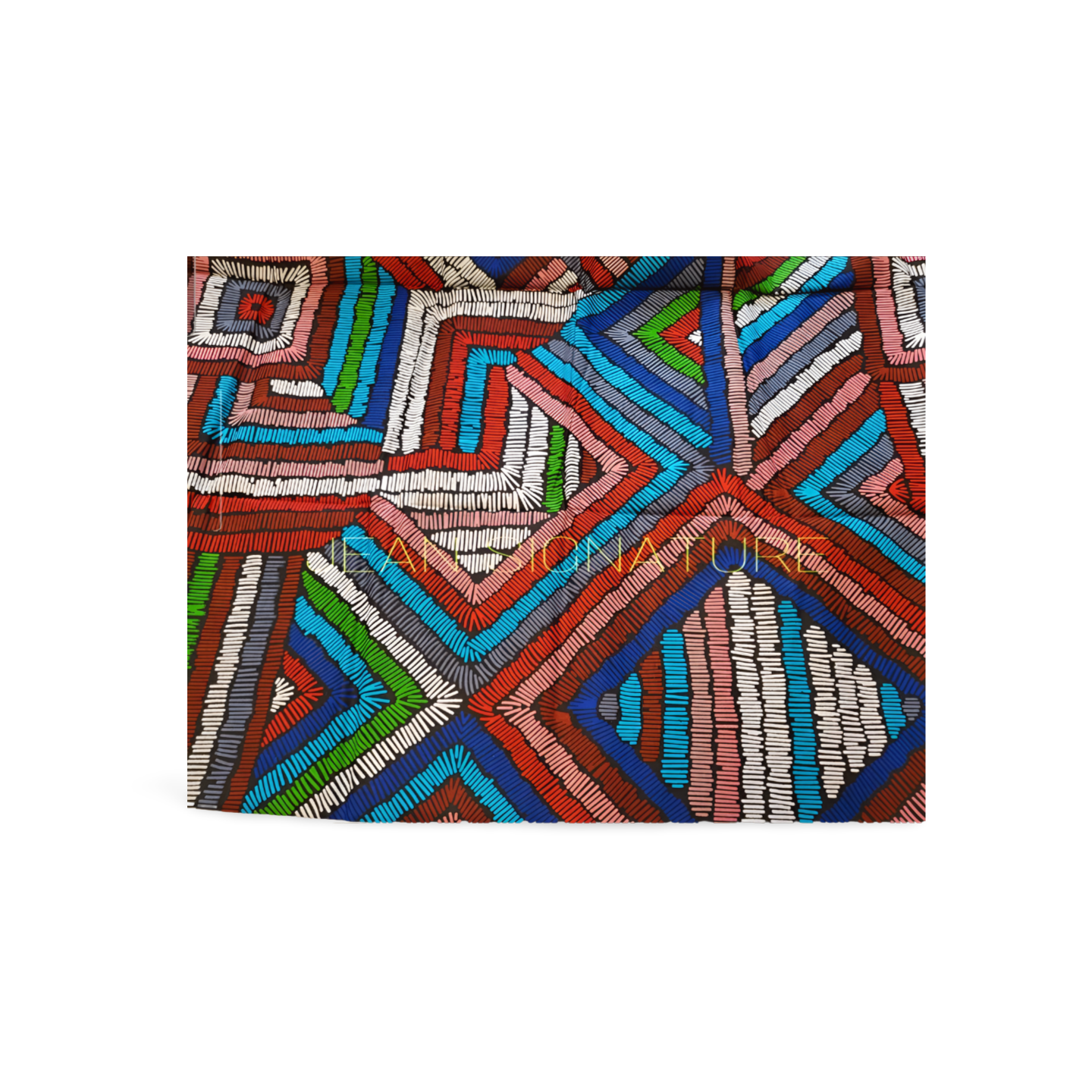 African Print Fabric JSF120 - Ankara
