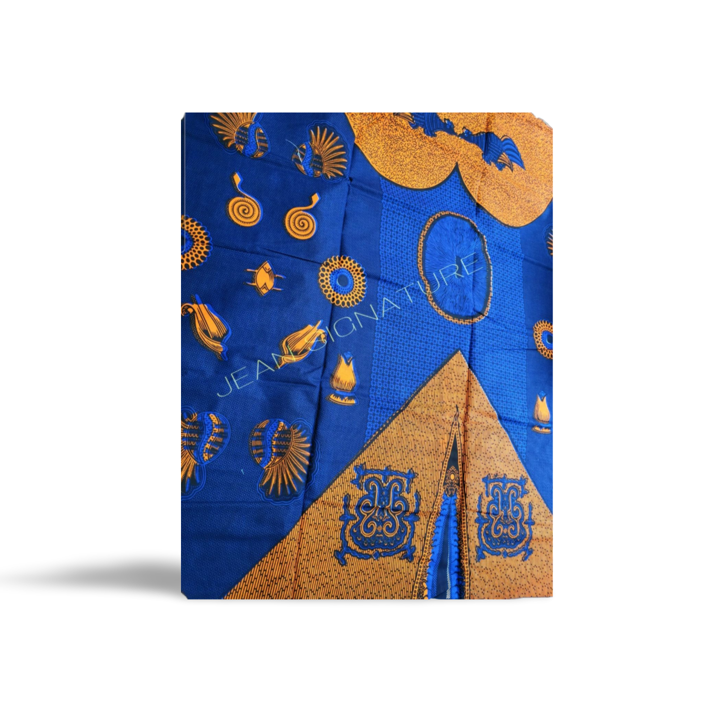 African Print Fabric JSF129 - Ankara