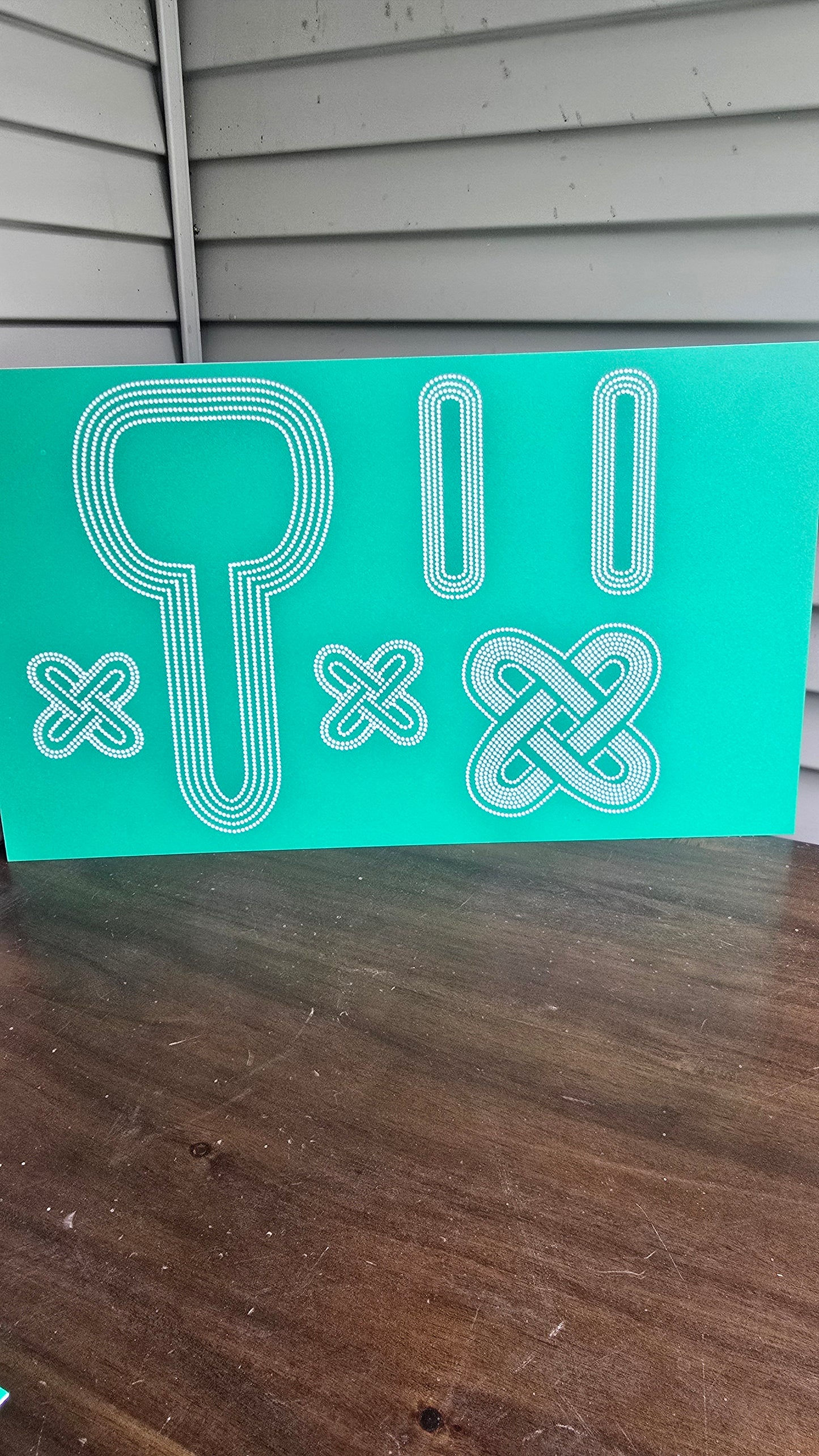 Rhinestones Template (Plastic) - 10