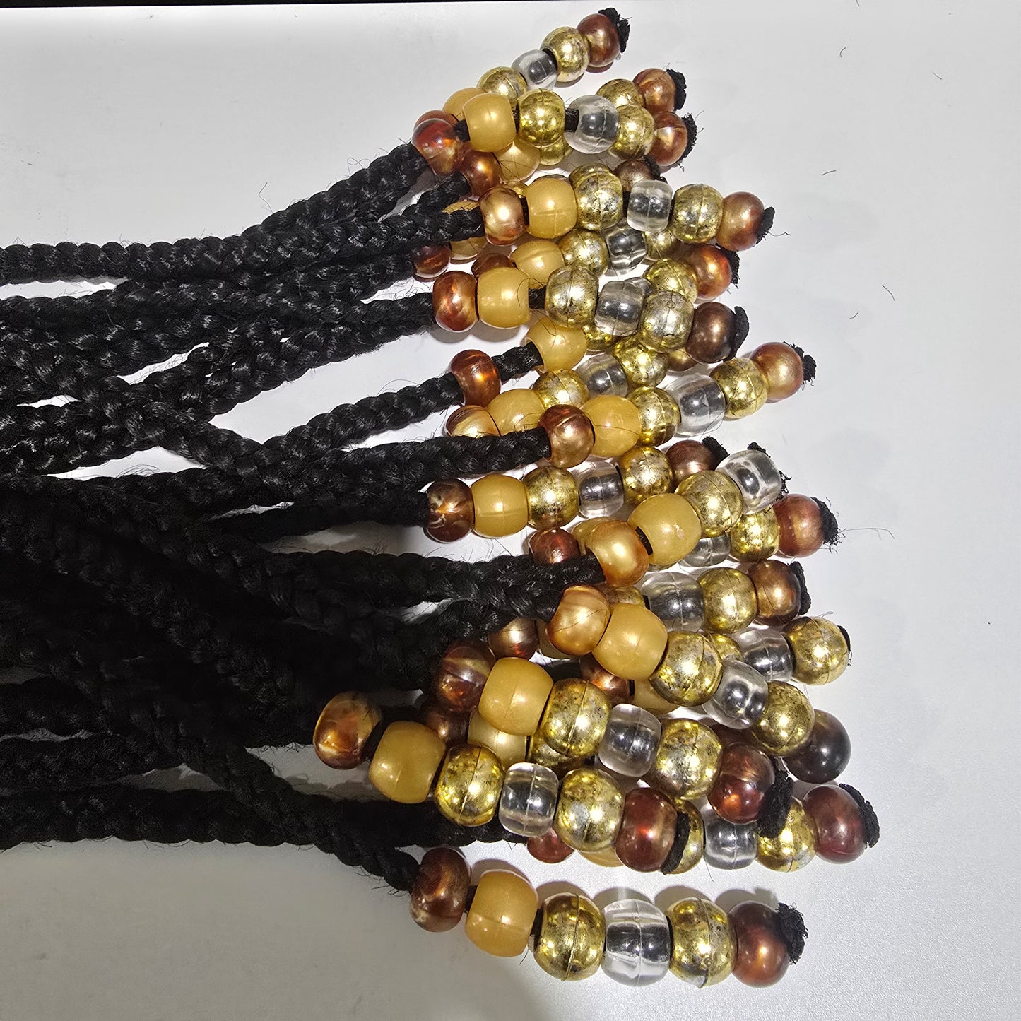 Thandie Braided Full Lace Wig - Synthetic