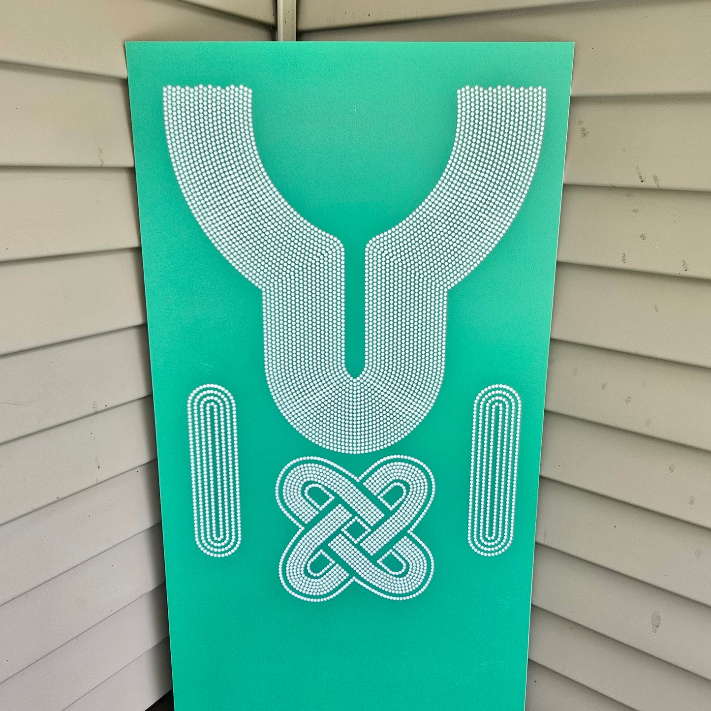 Rhinestones Template (Plastic) - 11