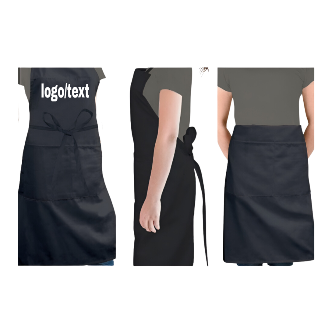 Tobi Custom Bib Apron - Send Your Design