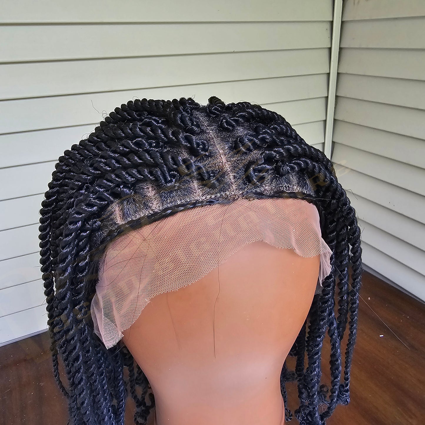 Ayanna Senegalese Twist Full Lace Crotchet Wig - 02 - Synthetic