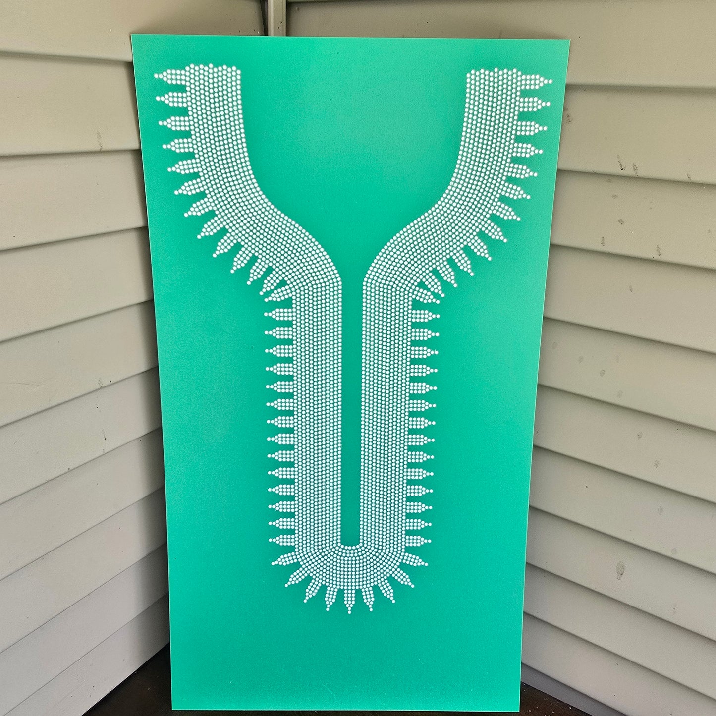 Rhinestones Template (Plastic) - 03