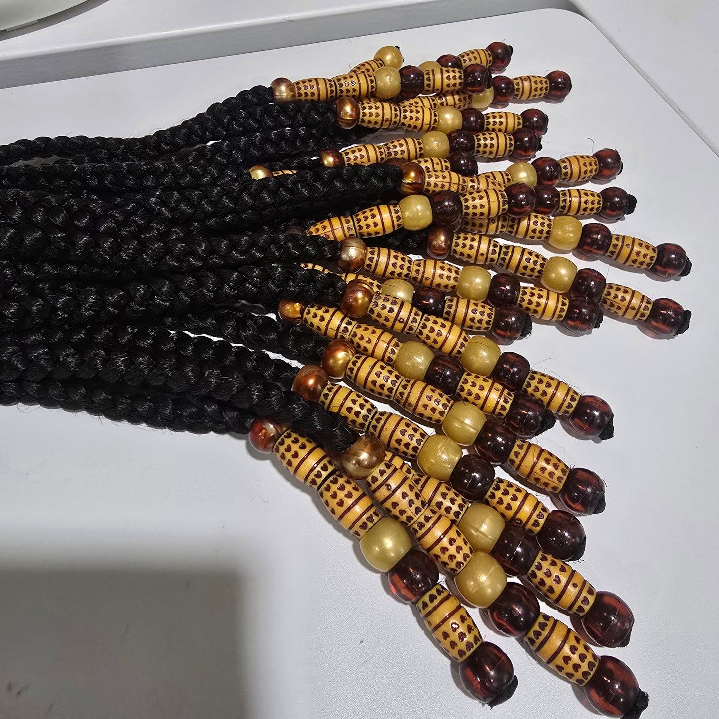 Thandie Braided Full Lace Wig - Synthetic