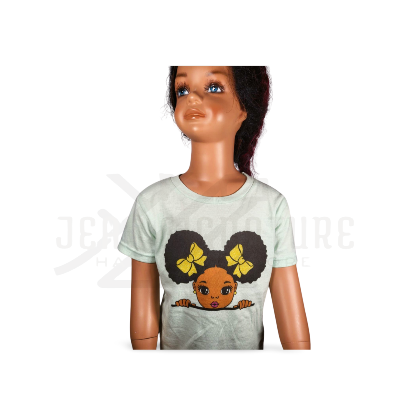 Imani Toddler Girls T-shirt - Aqua