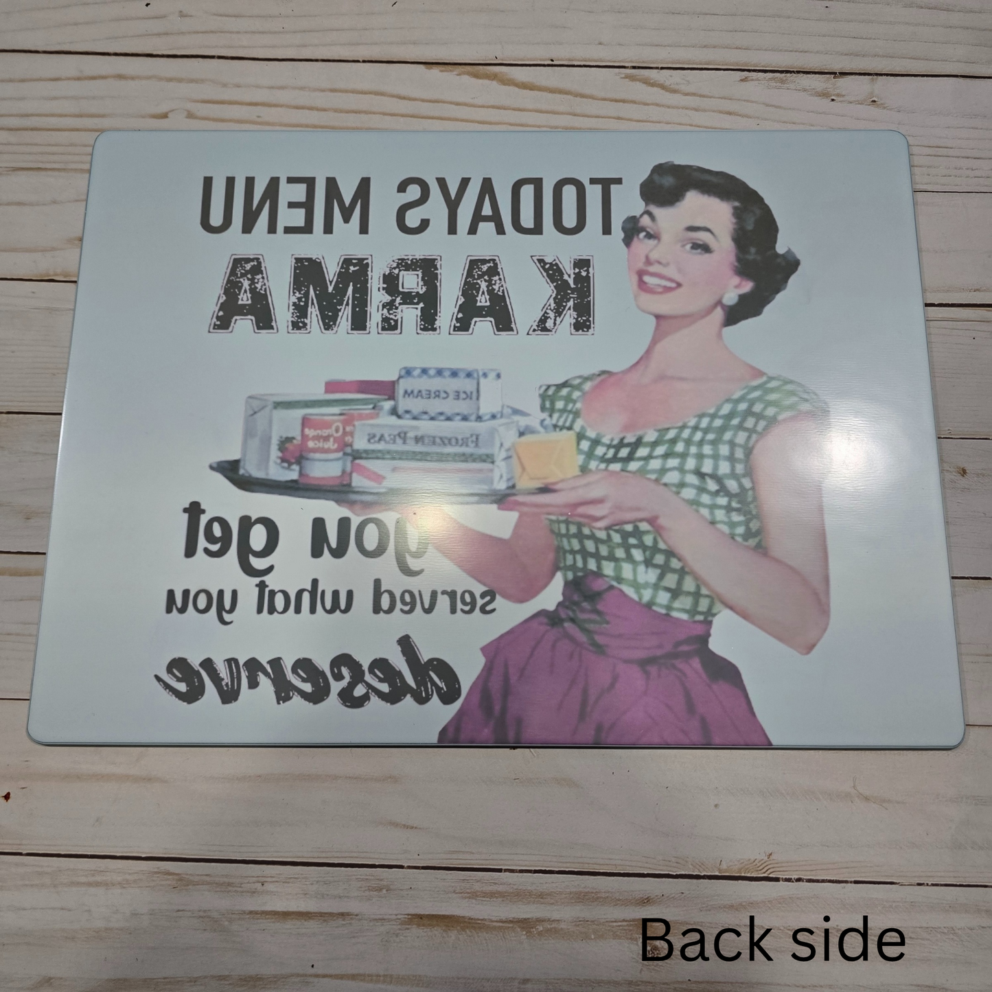 Jean Cutting Board (Rectangle) - 02