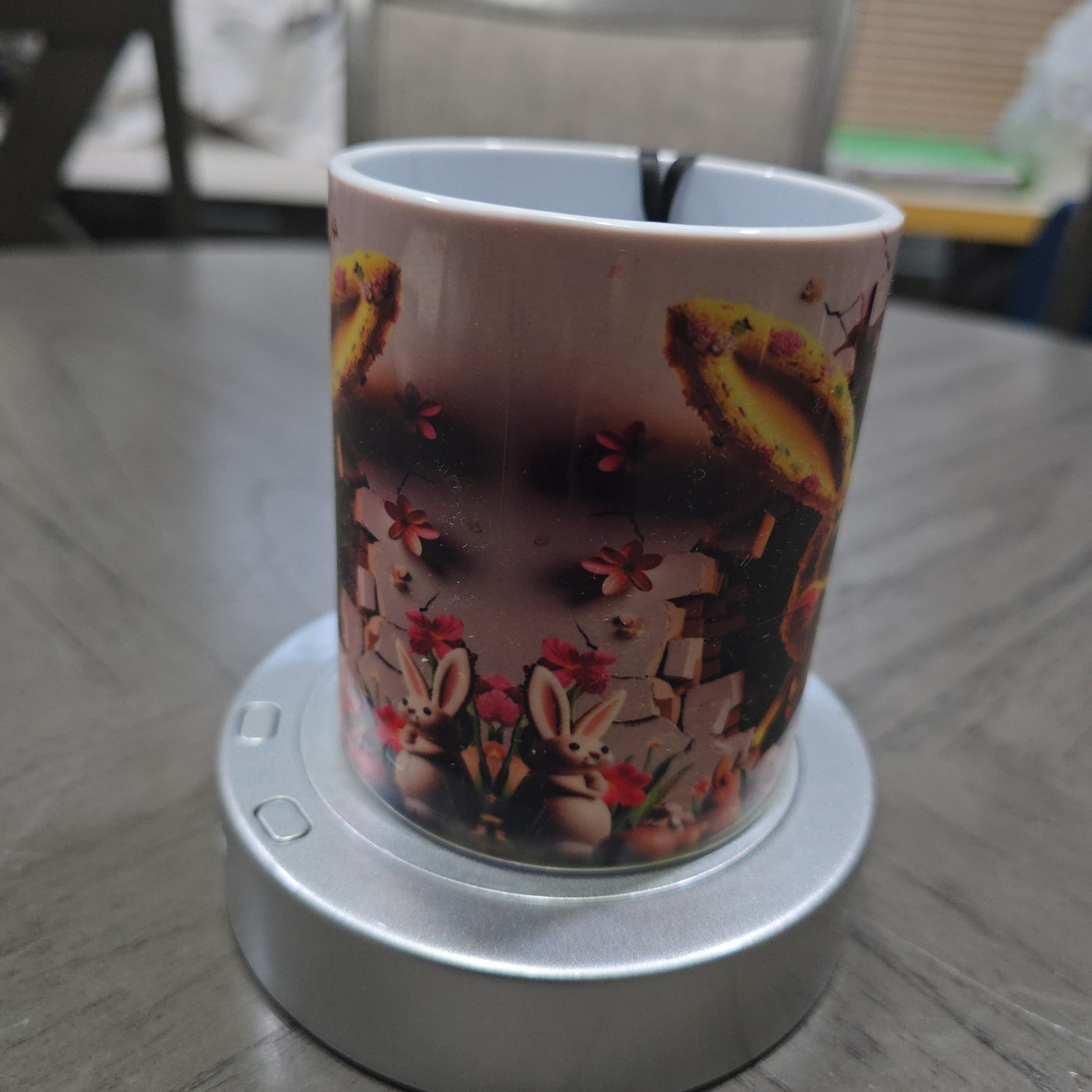Plastic Kid Mug - 03