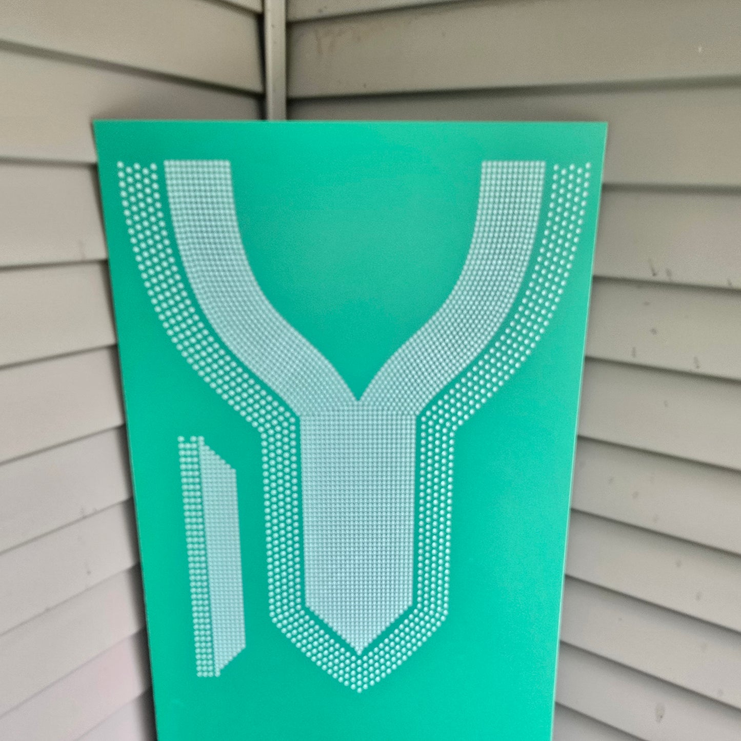 Rhinestones Template (Plastic) - 08