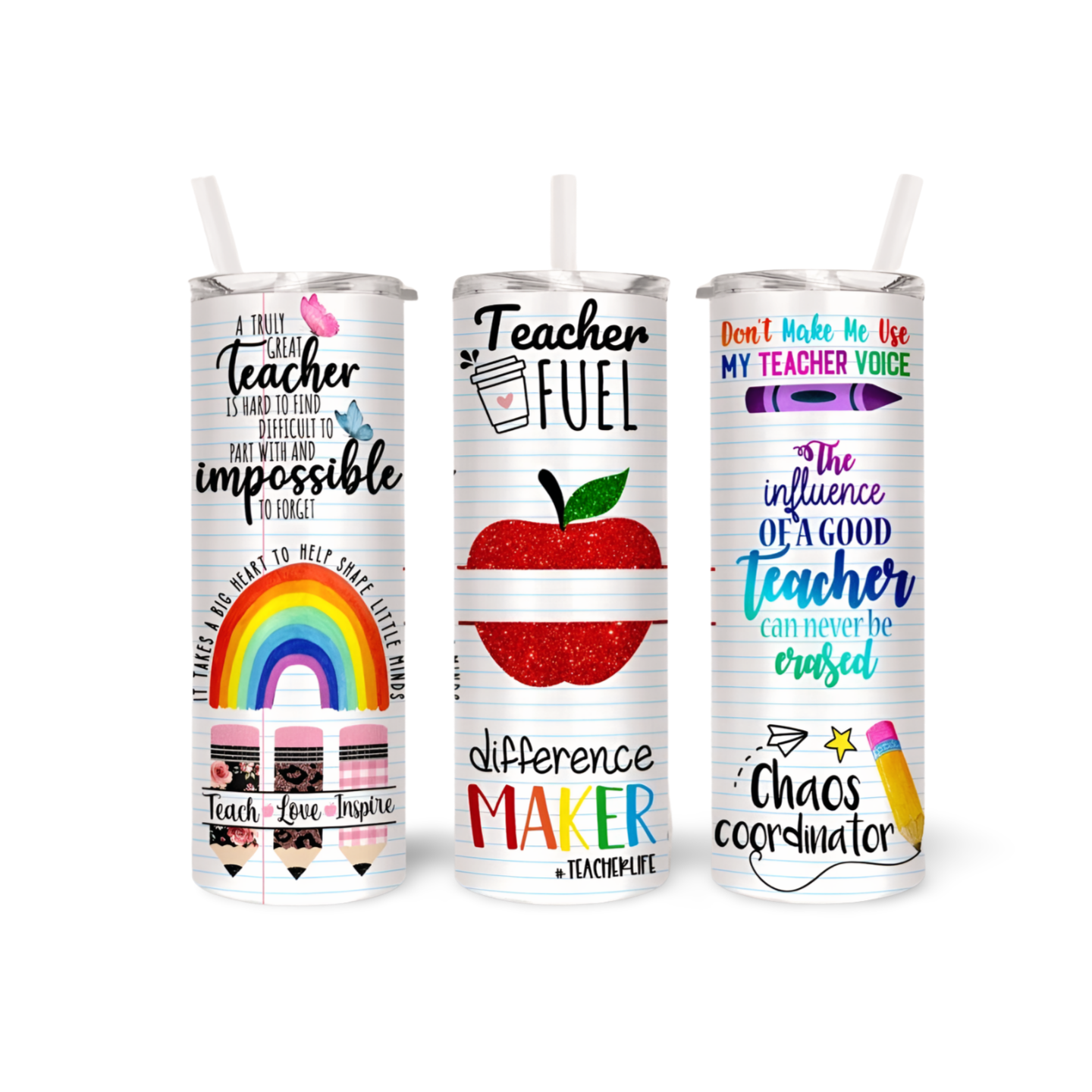 Teacher Tumbler - 11