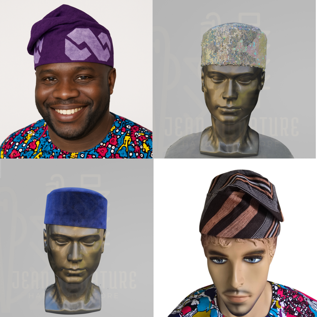 AFRICAN MEN CAP