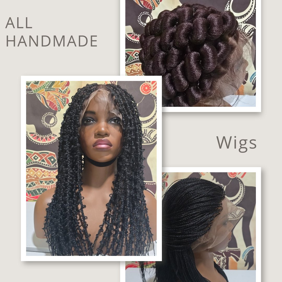 BRAIDED WIGS