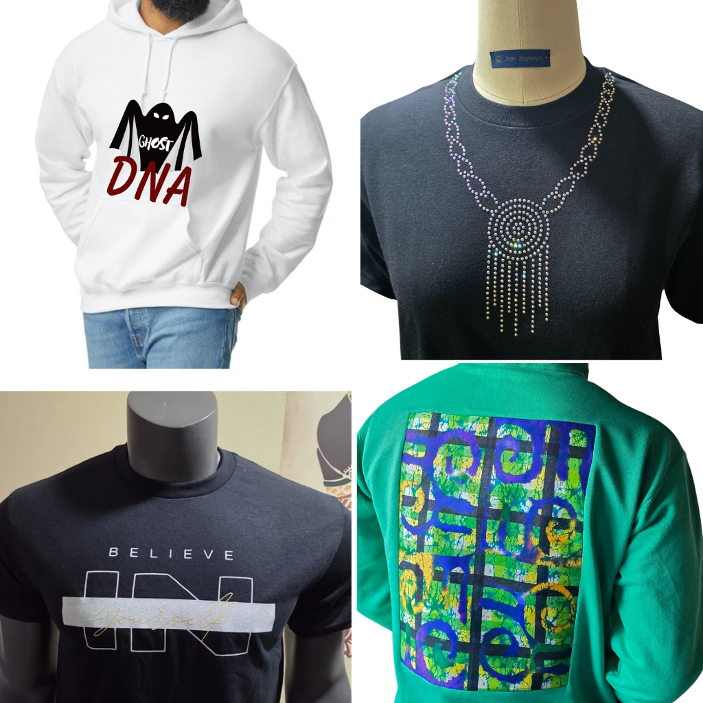 T-SHIRTS & SWEATSHIRTS