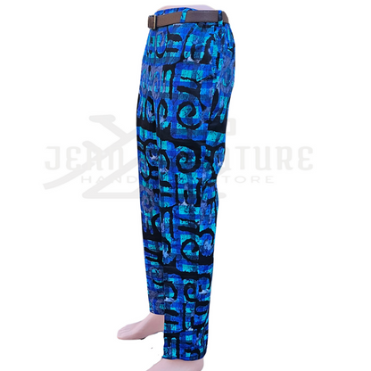 Ayo African Print Men Pants - 01