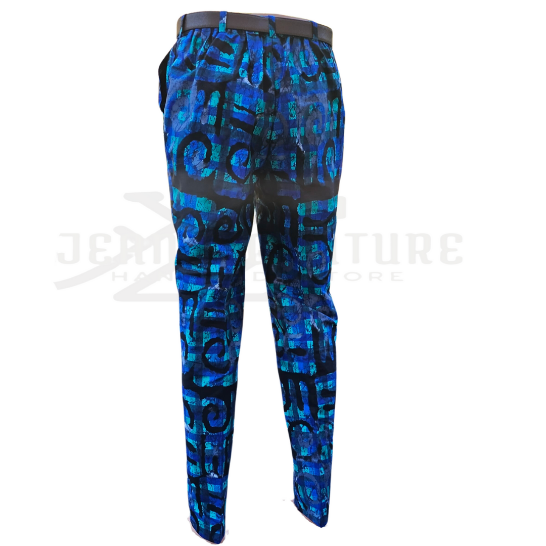 Ayo African Print Men Pants - 01