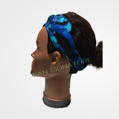 African Print Headband - 03