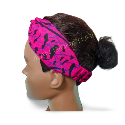 African Print Headband - 04