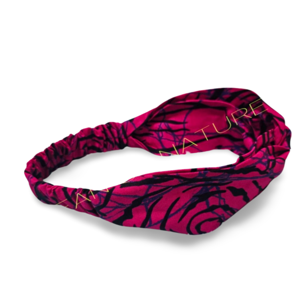 African Print Headband - 04