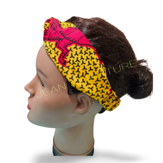 African Print Headband - 05