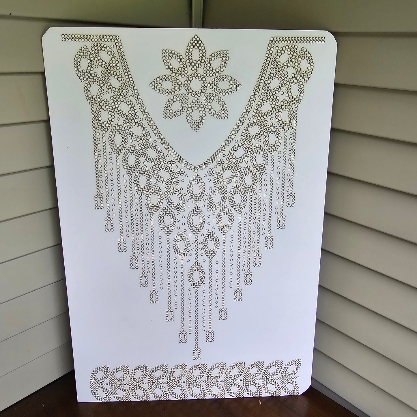 Rhinestones Template (Cardboard) - 01