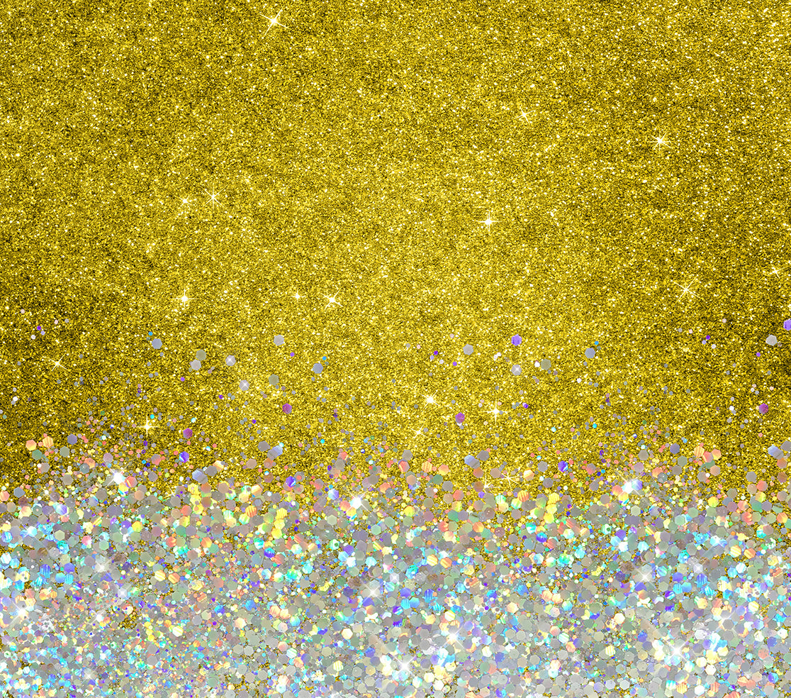 Gold Glitter Tumbler