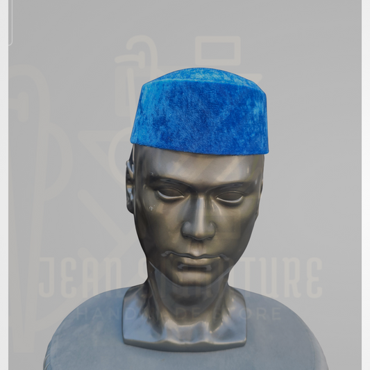 Awo Men Cap 01- Azure