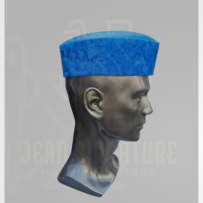 Awo Men Cap 01- Azure