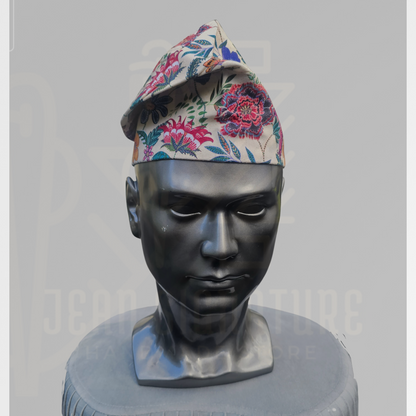 Bode African Men Cap - 01