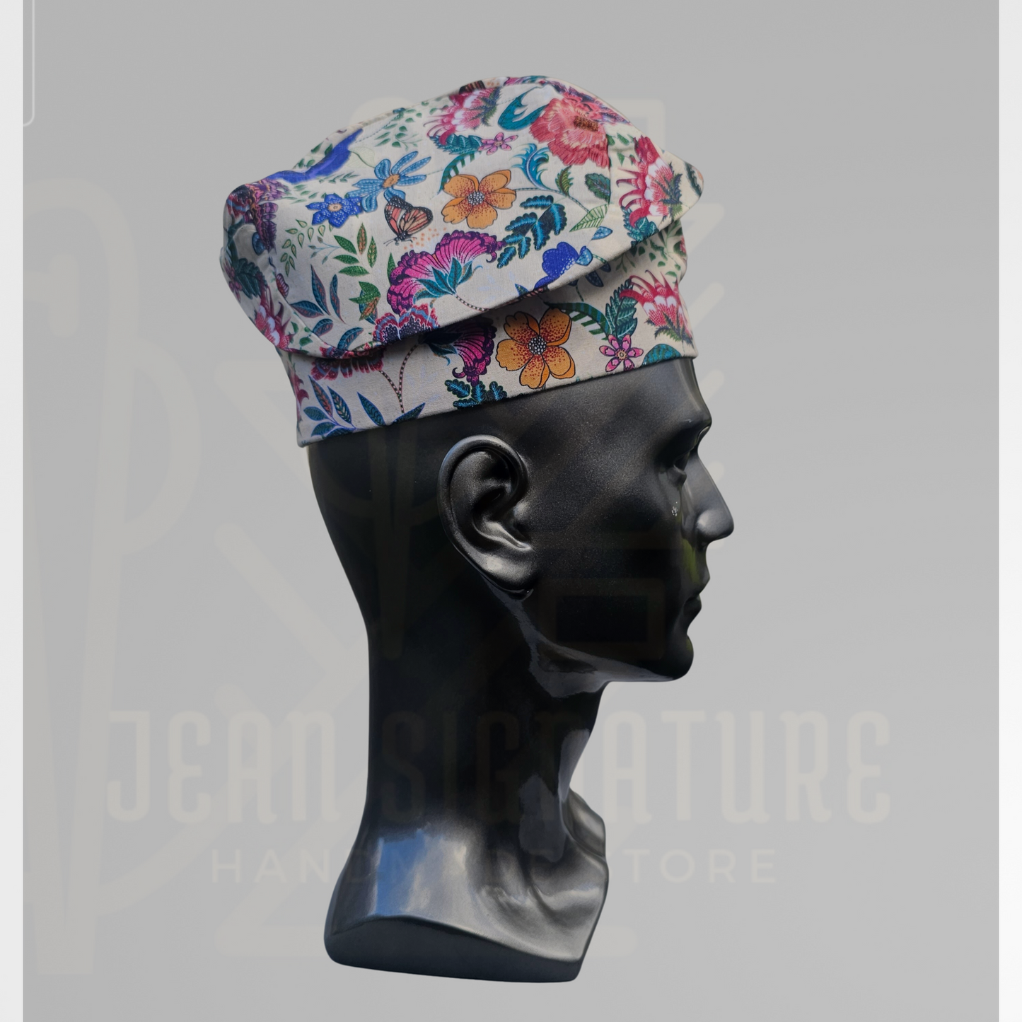 Bode African Men Cap - 01