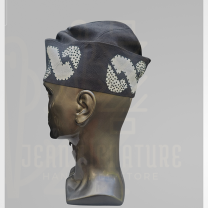 Bode African Men Cap - 04