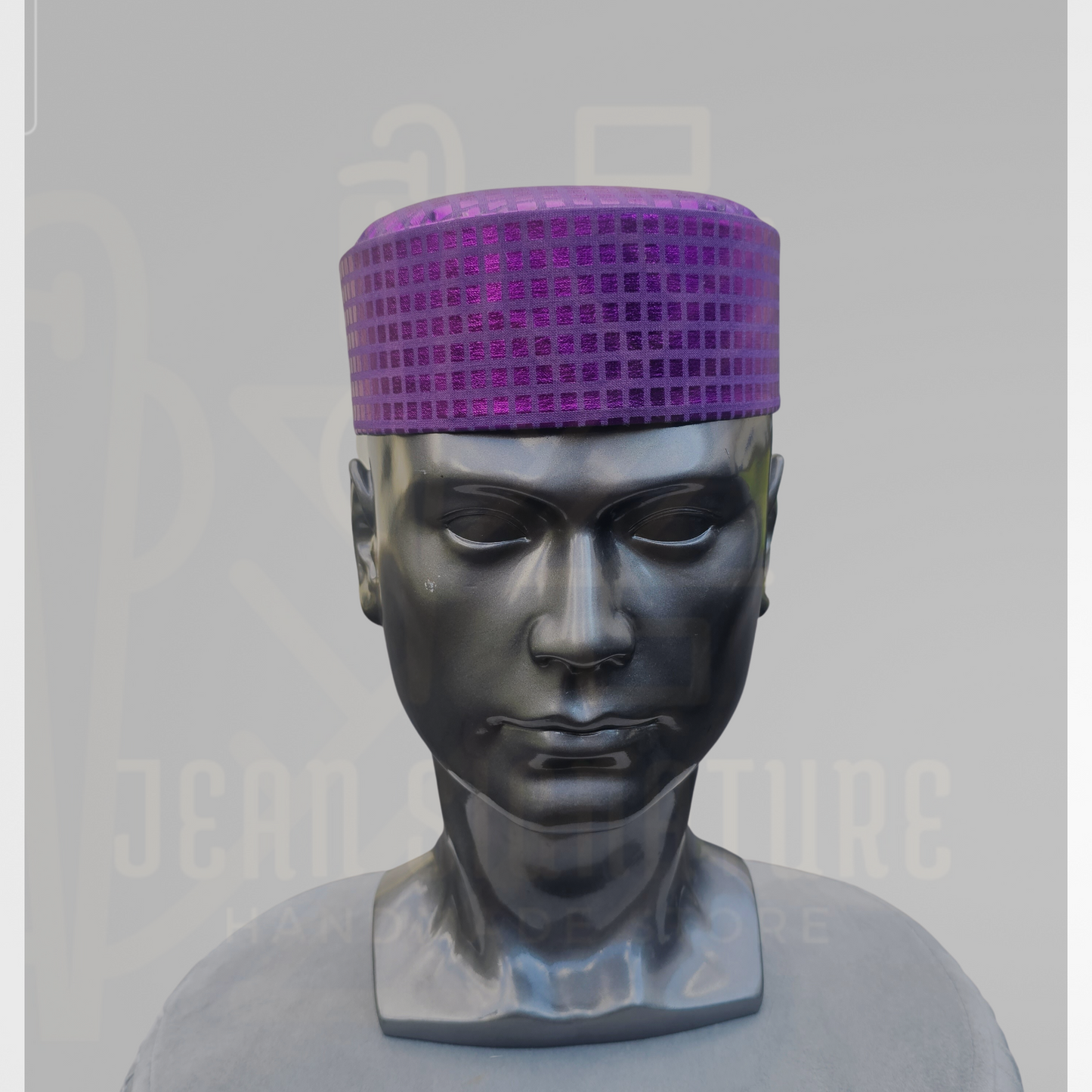 Awo Men Cap 03 - Purple