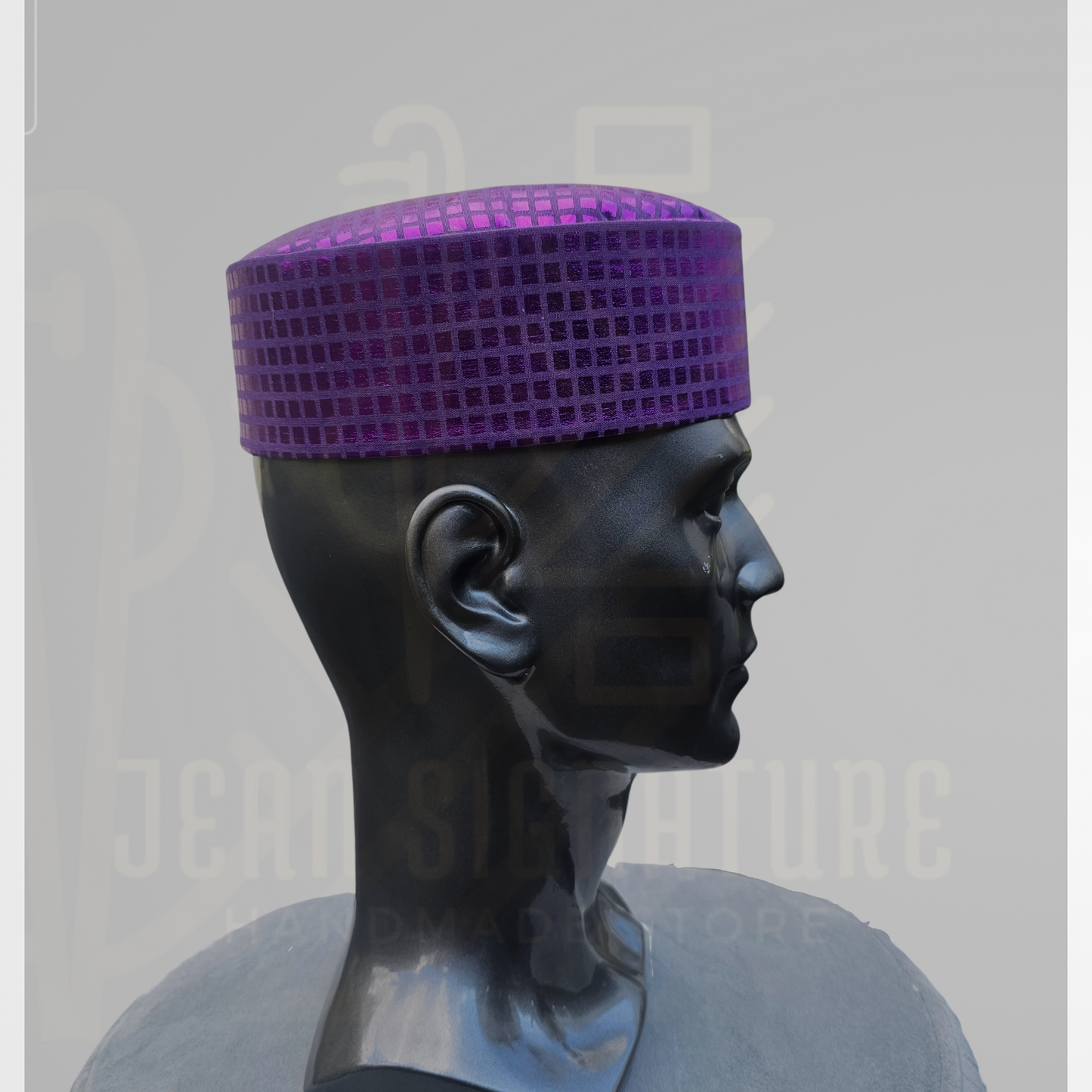 Awo Men Cap 03 - Purple