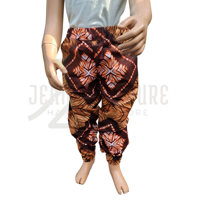 Ara African Print Unisex Joggers (Children) - 02