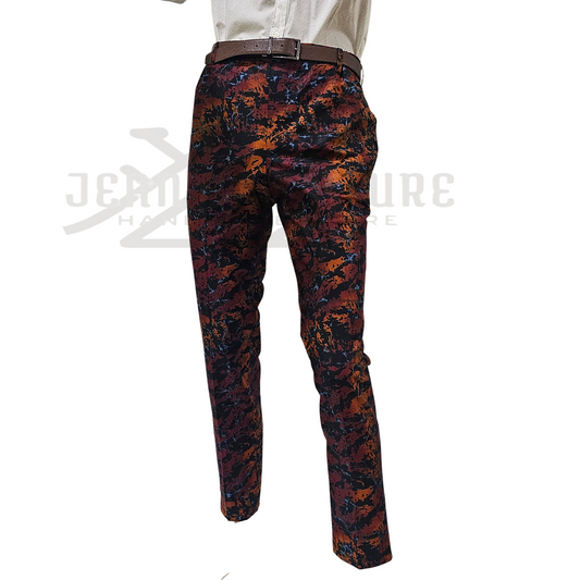 Ayo African Print Men Pants - 02