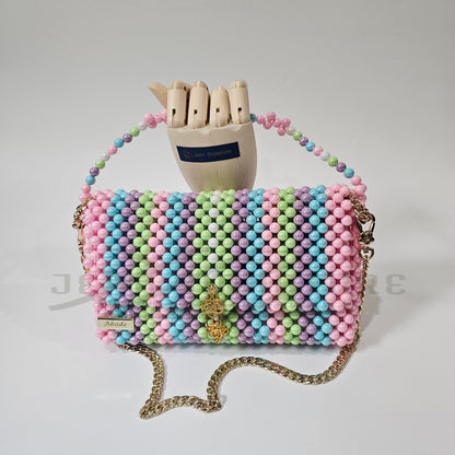 Callista Beaded Handbag