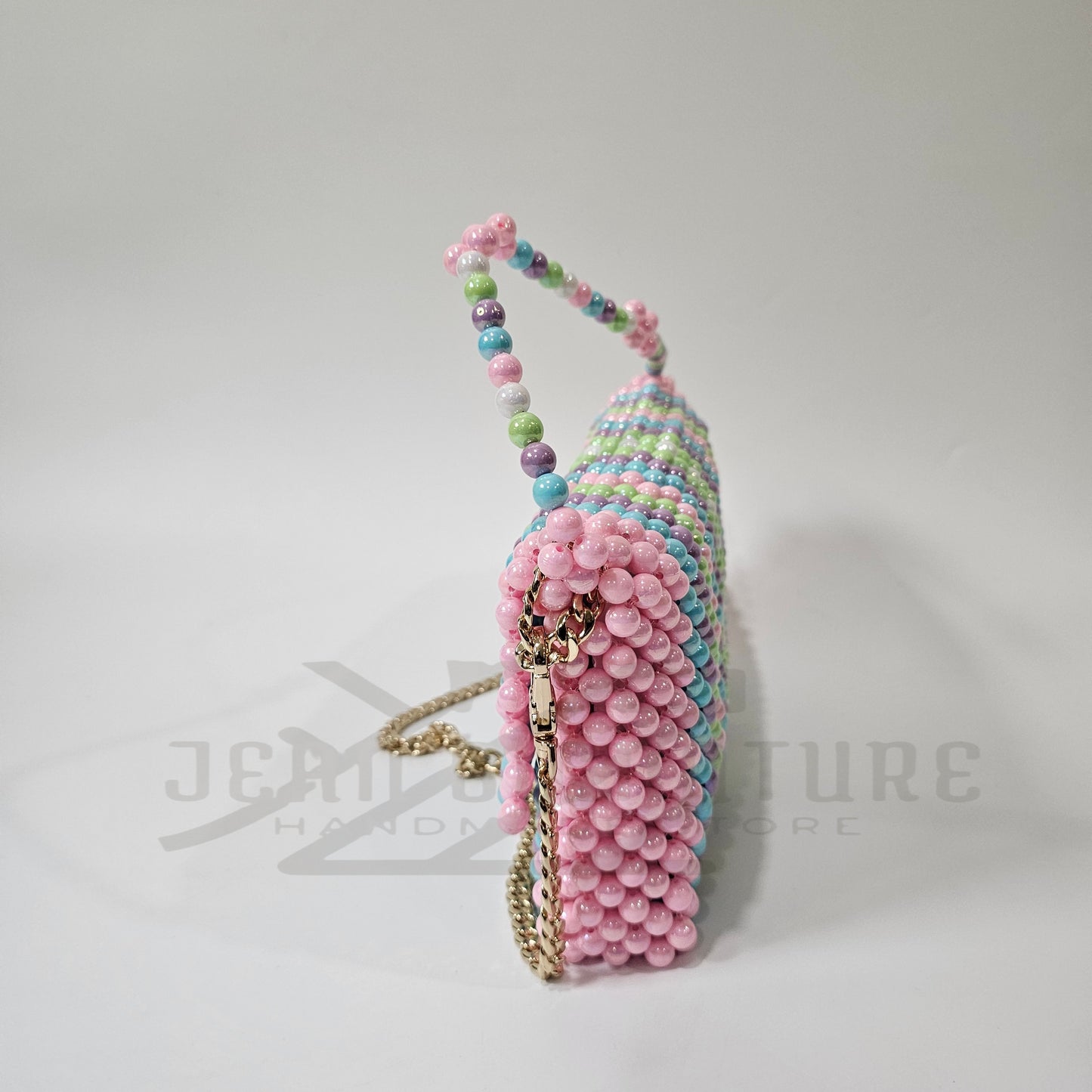 Callista Beaded Handbag