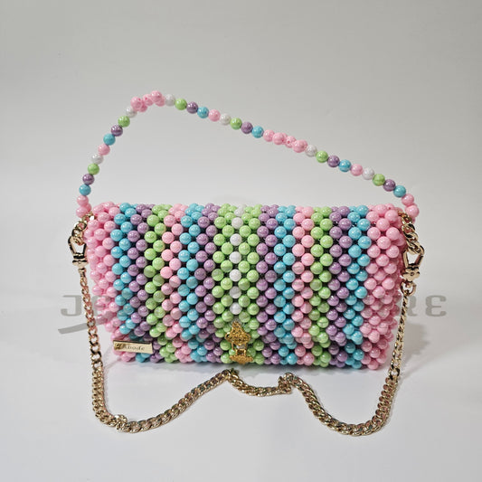 Callista Beaded Handbag