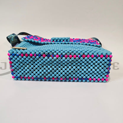 Azul Beaded Handbag