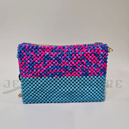 Azul Beaded Handbag