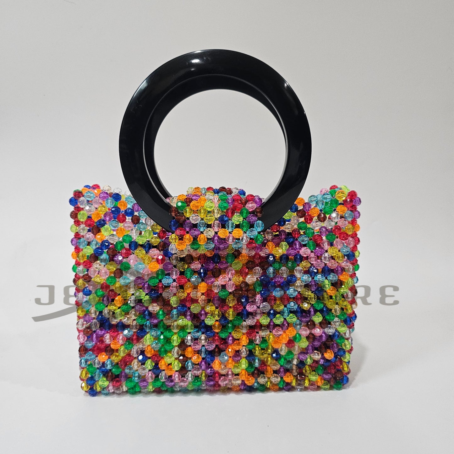 Iris Beaded Handbag - Multicolor